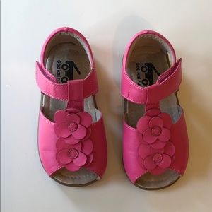 See Kai Run girl sandals